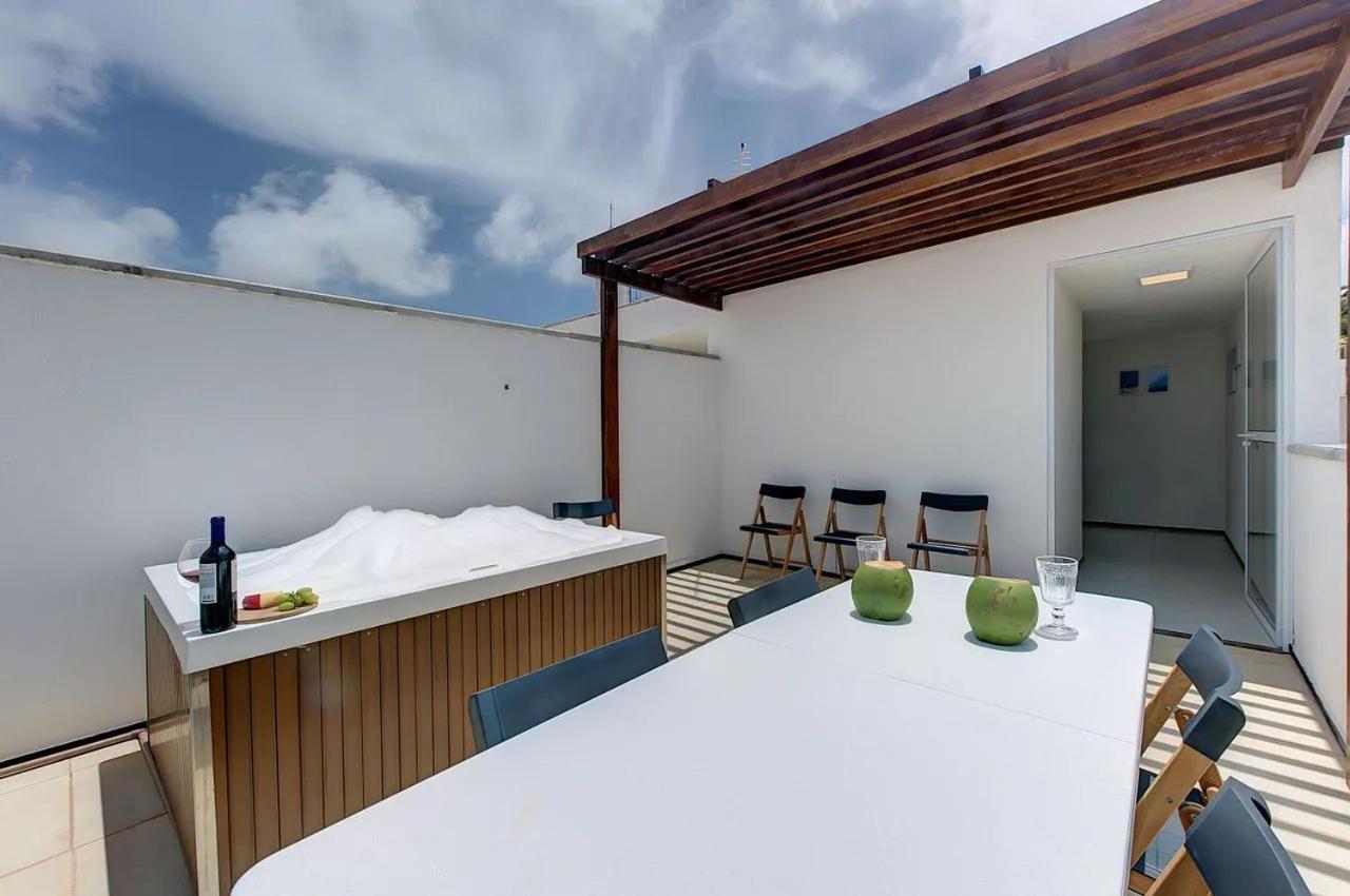 Beach Townhouses #C07 - Com Jacuzzi Por Carpediem อากีราซ ภายนอก รูปภาพ
