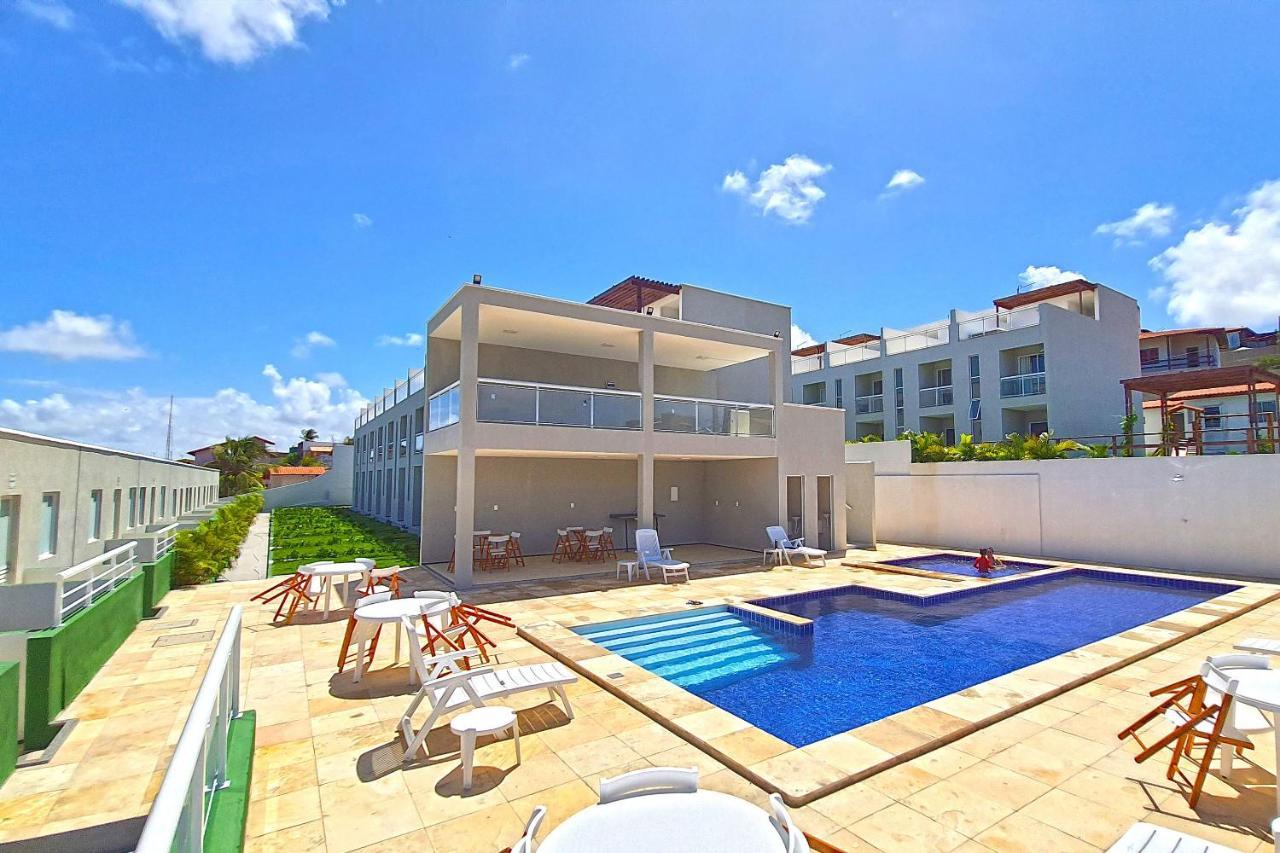 Beach Townhouses #C07 - Com Jacuzzi Por Carpediem อากีราซ ภายนอก รูปภาพ