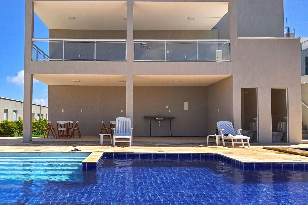 Beach Townhouses #C07 - Com Jacuzzi Por Carpediem อากีราซ ภายนอก รูปภาพ