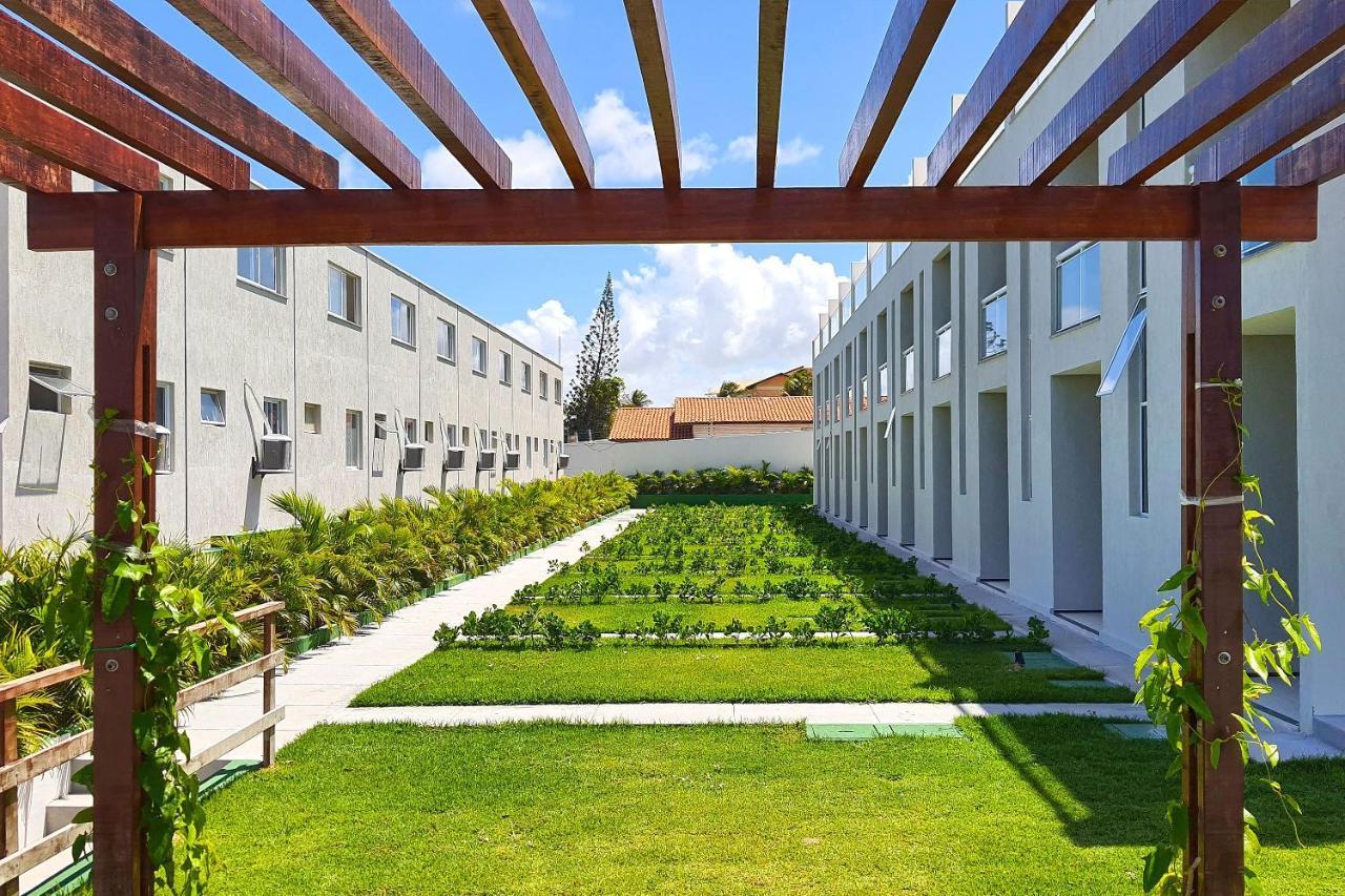 Beach Townhouses #C07 - Com Jacuzzi Por Carpediem อากีราซ ภายนอก รูปภาพ