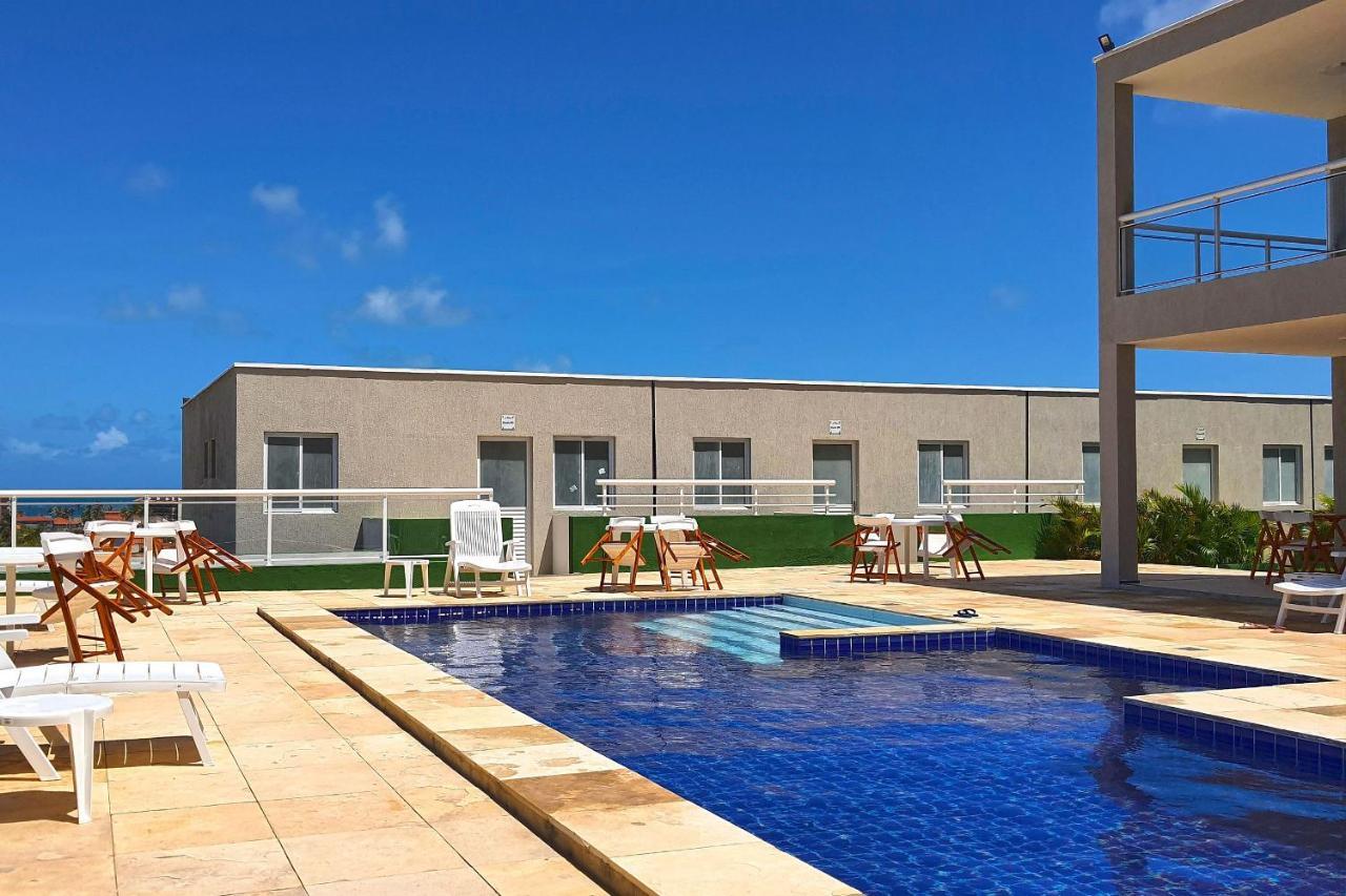 Beach Townhouses #C07 - Com Jacuzzi Por Carpediem อากีราซ ภายนอก รูปภาพ