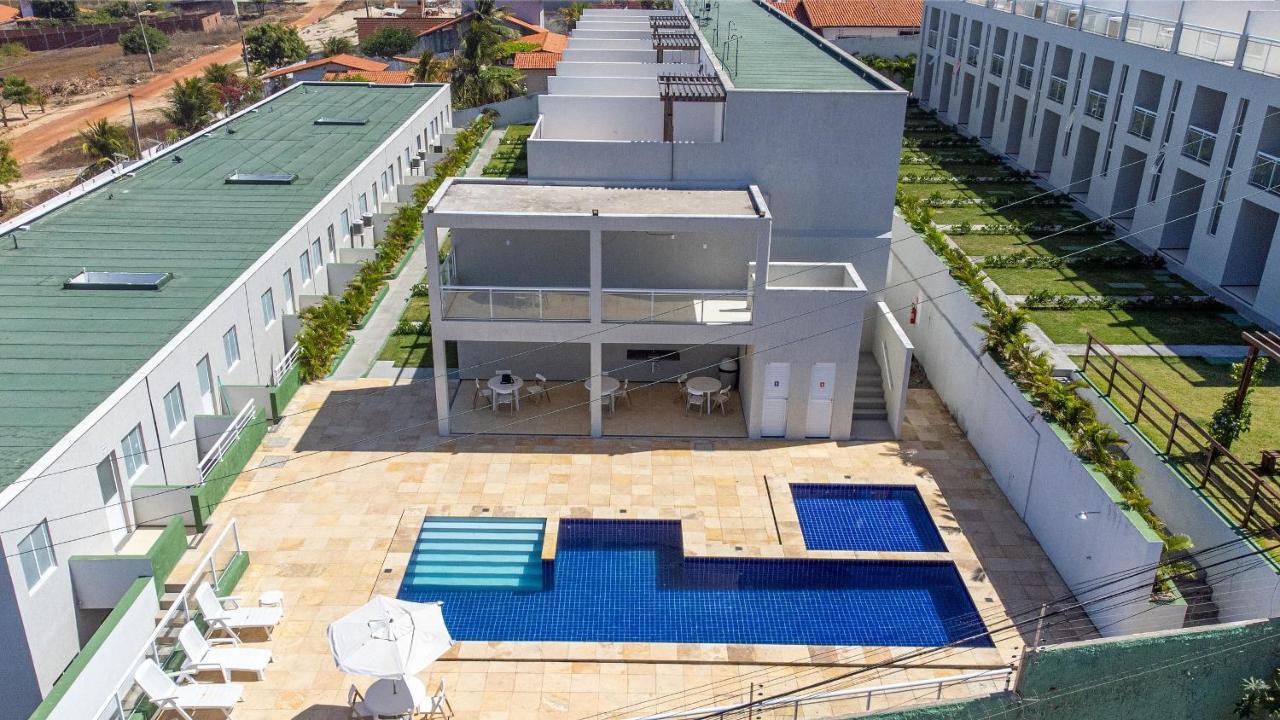 Beach Townhouses #C07 - Com Jacuzzi Por Carpediem อากีราซ ภายนอก รูปภาพ