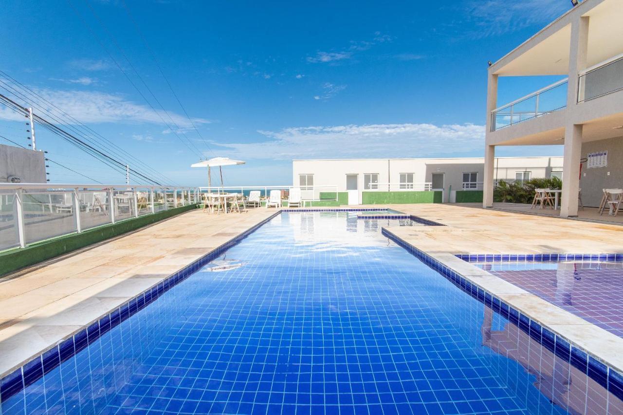 Beach Townhouses #C07 - Com Jacuzzi Por Carpediem อากีราซ ภายนอก รูปภาพ