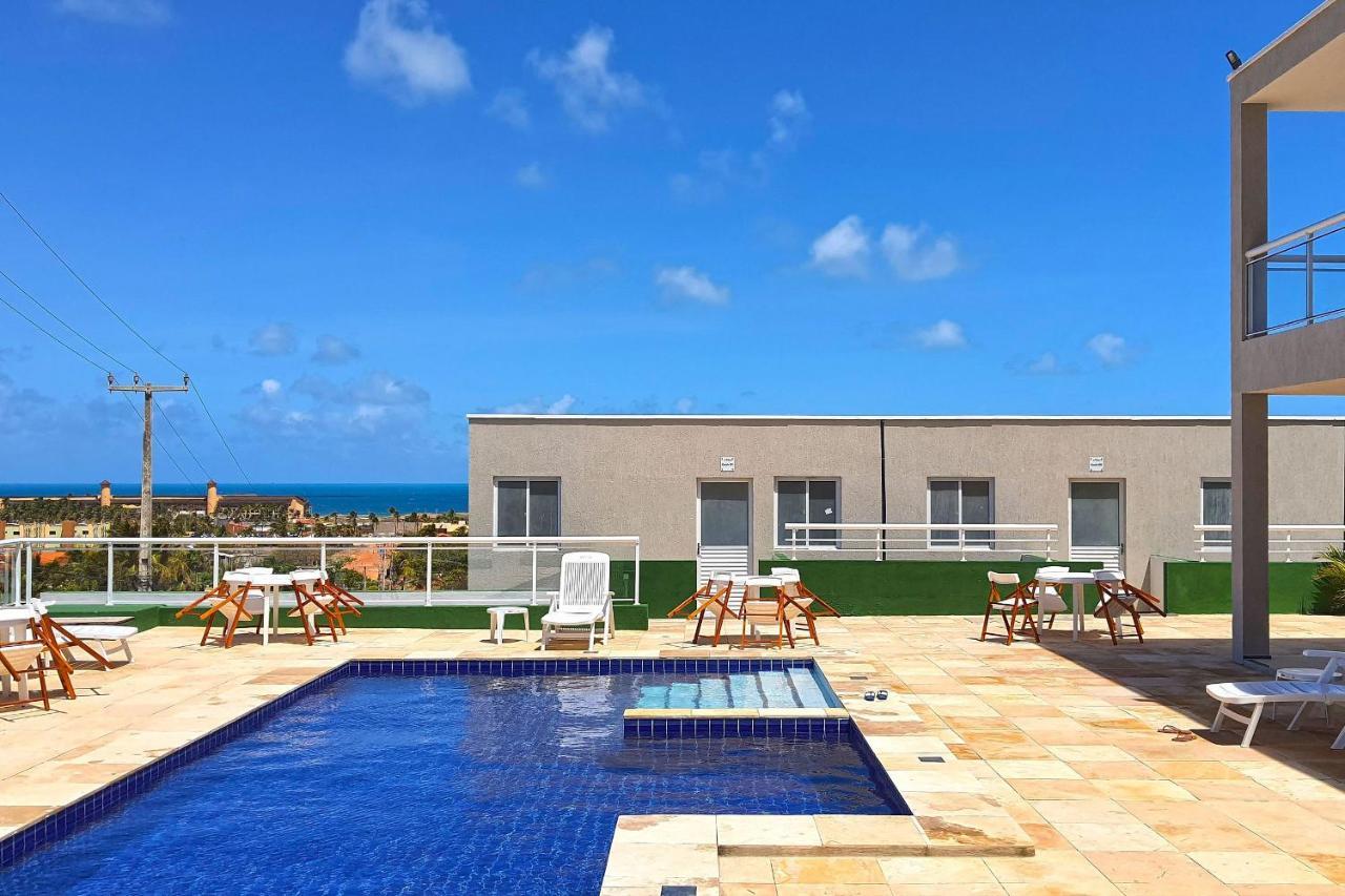 Beach Townhouses #C07 - Com Jacuzzi Por Carpediem อากีราซ ภายนอก รูปภาพ