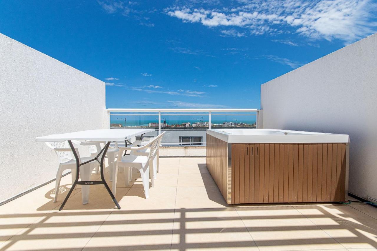Beach Townhouses #C07 - Com Jacuzzi Por Carpediem อากีราซ ภายนอก รูปภาพ