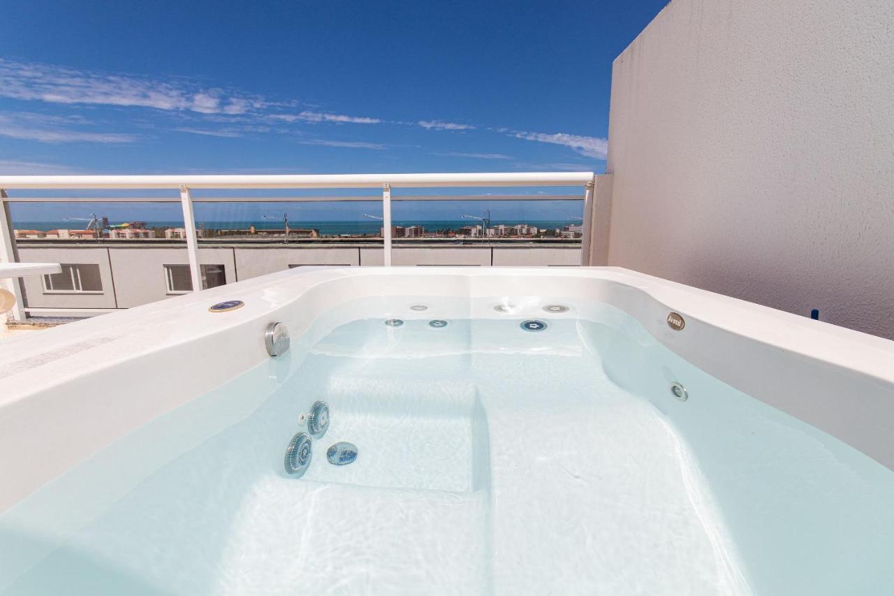 Beach Townhouses #C07 - Com Jacuzzi Por Carpediem อากีราซ ภายนอก รูปภาพ