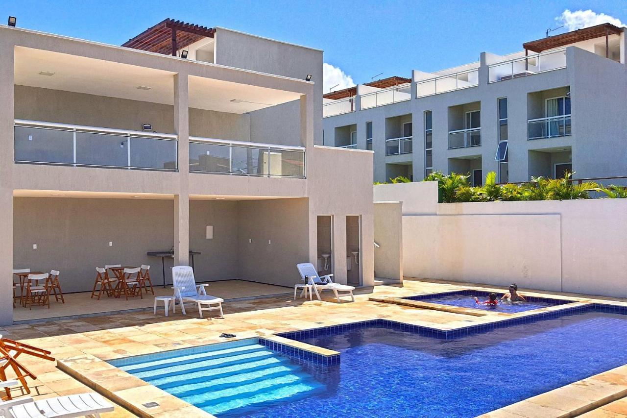 Beach Townhouses #C07 - Com Jacuzzi Por Carpediem อากีราซ ภายนอก รูปภาพ