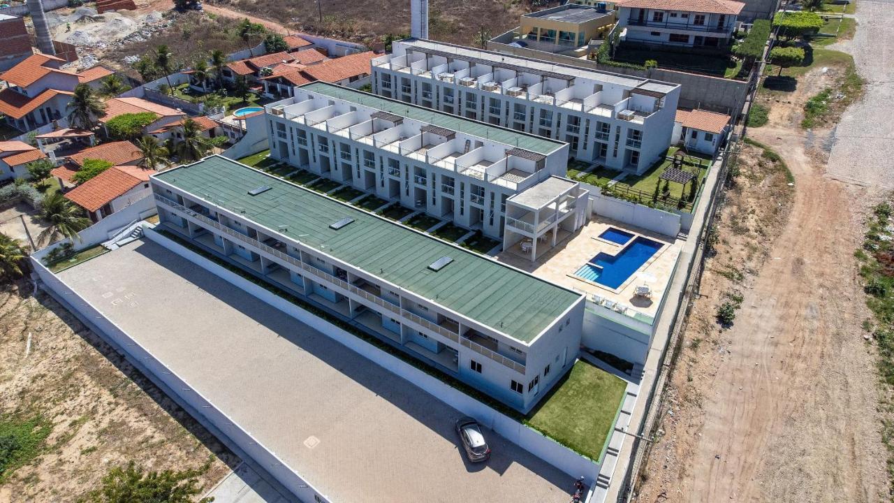 Beach Townhouses #C07 - Com Jacuzzi Por Carpediem อากีราซ ภายนอก รูปภาพ