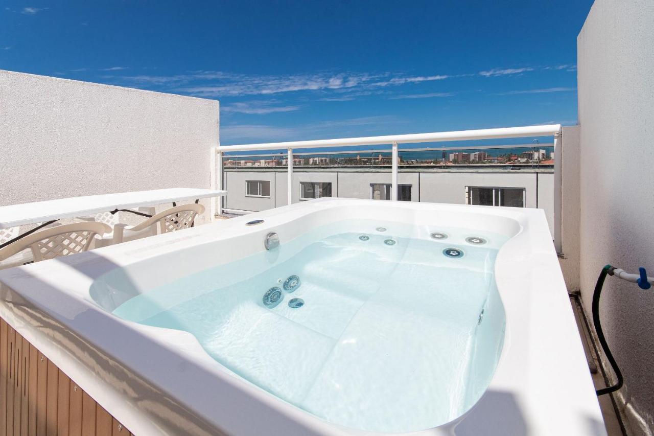 Beach Townhouses #C07 - Com Jacuzzi Por Carpediem อากีราซ ภายนอก รูปภาพ