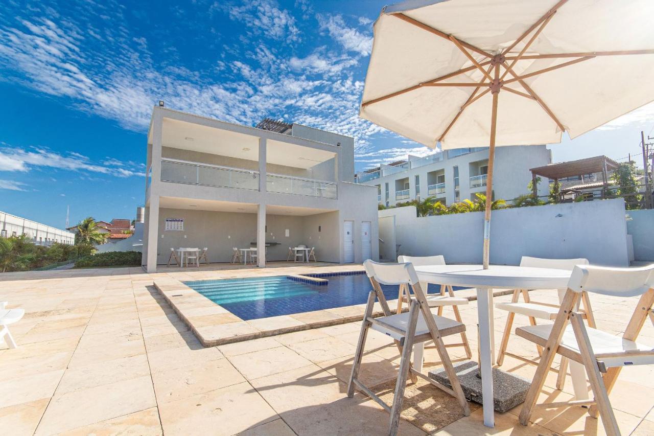 Beach Townhouses #C07 - Com Jacuzzi Por Carpediem อากีราซ ภายนอก รูปภาพ