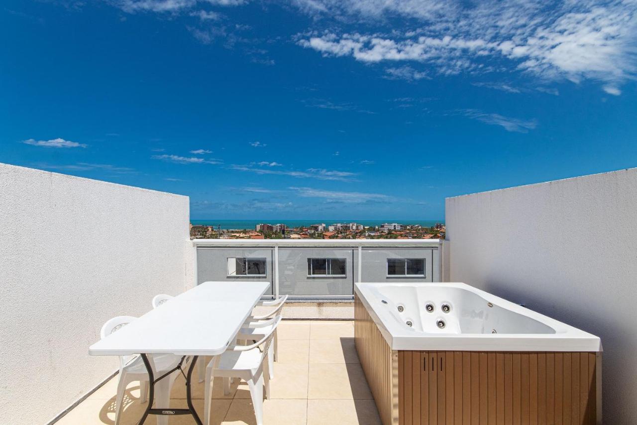 Beach Townhouses #C07 - Com Jacuzzi Por Carpediem อากีราซ ภายนอก รูปภาพ