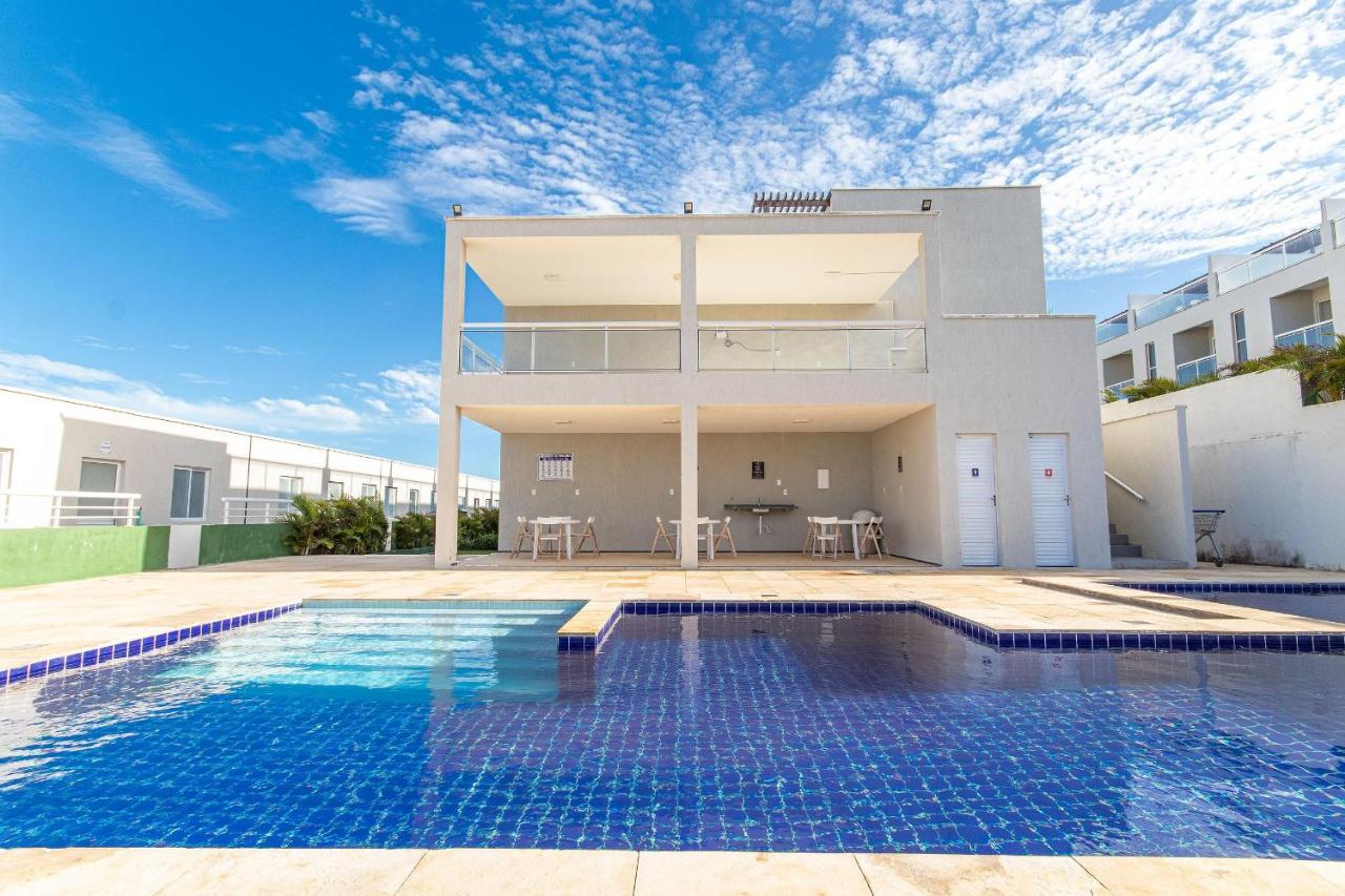 Beach Townhouses #C07 - Com Jacuzzi Por Carpediem อากีราซ ภายนอก รูปภาพ