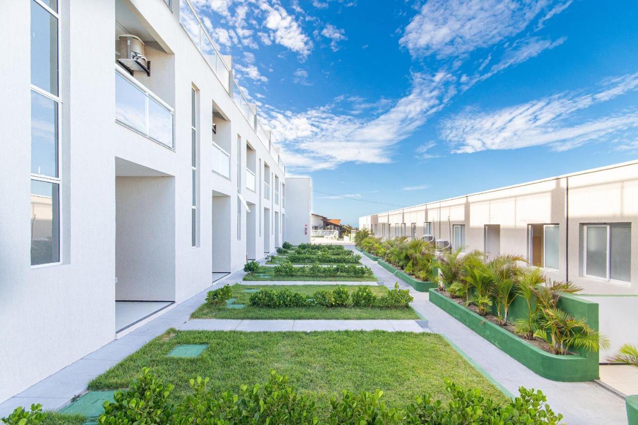 Beach Townhouses #C07 - Com Jacuzzi Por Carpediem อากีราซ ภายนอก รูปภาพ